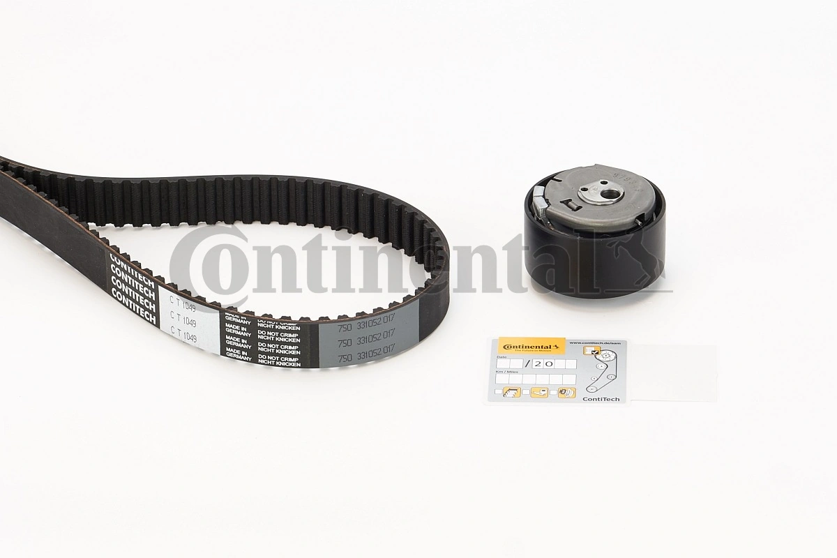 CT1049K1 Continental/Siemens Correia do mecanismo de distribuição de gás, kit
