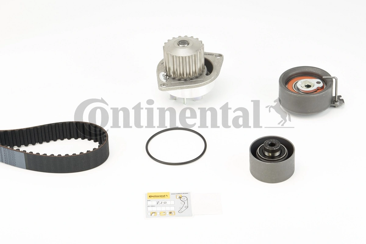 CT1065WP1 Continental/Siemens Correia do mecanismo de distribuição de gás, kit