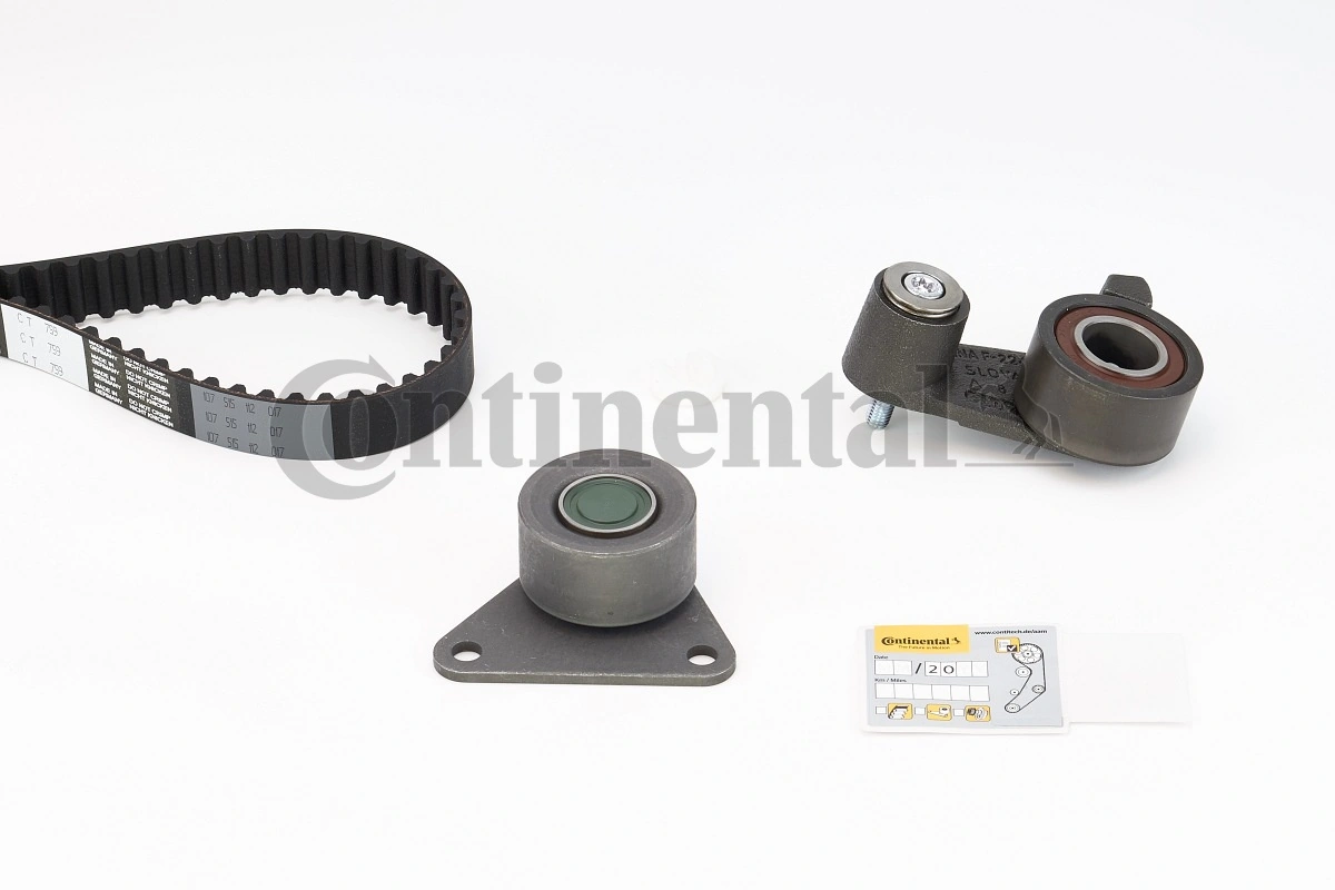 Correia do mecanismo de distribuição de gás, kit Nissan/Infiniti 8671018748