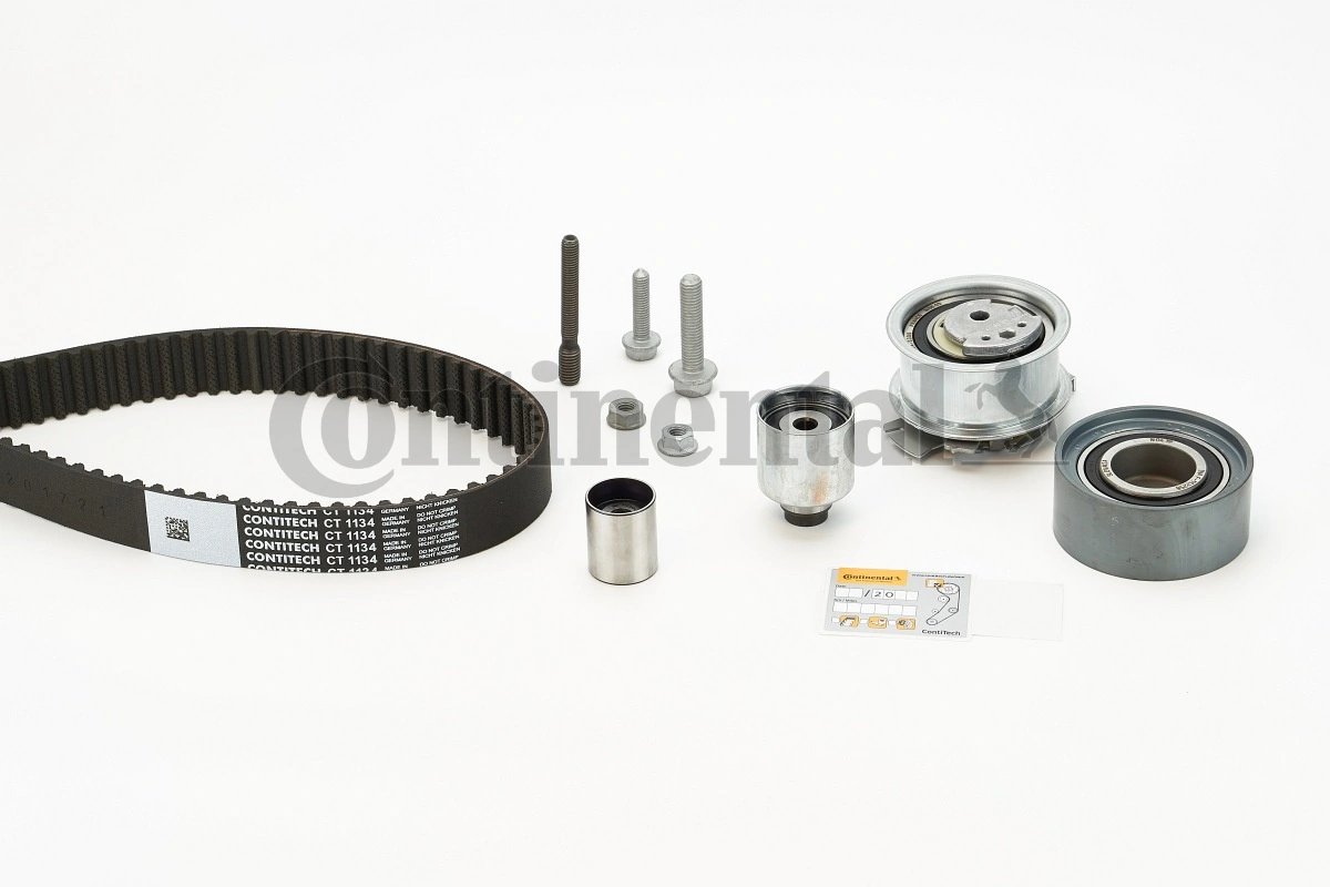 CT1134K1 Continental/Siemens Correia do mecanismo de distribuição de gás, kit