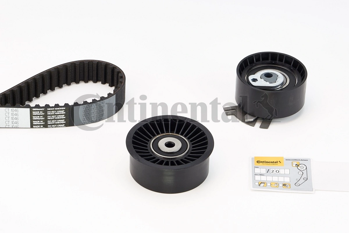 CT1046K1 Continental/Siemens Correia do mecanismo de distribuição de gás, kit