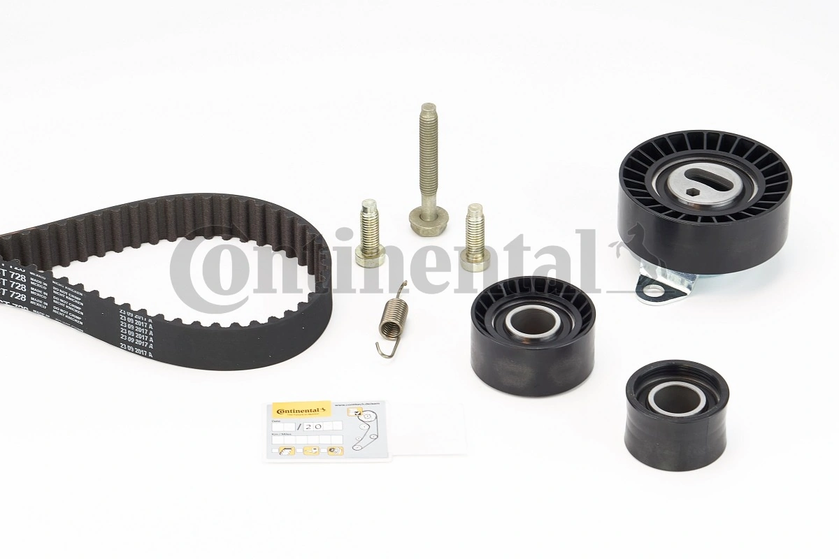 Correia do mecanismo de distribuição de gás, kit Ford Fiesta Mk3 GFJ