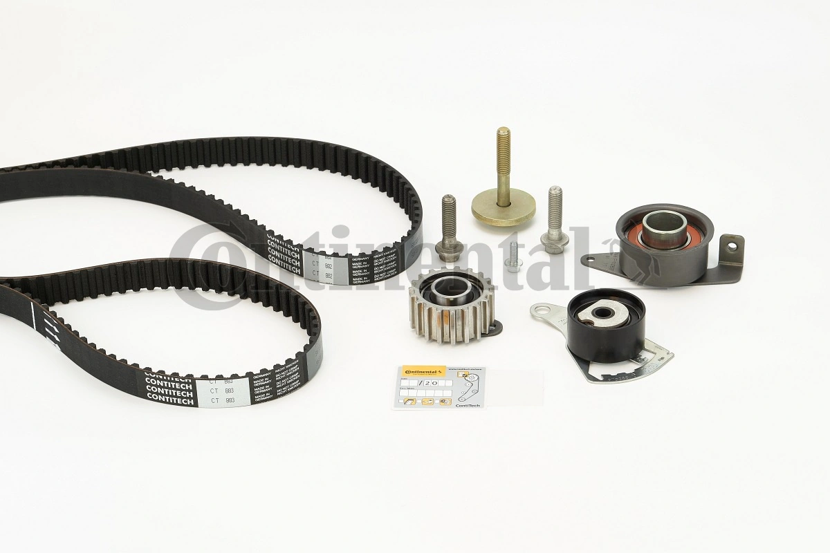 Correia do mecanismo de distribuição de gás, kit Ford Escort VII GAL, ANL