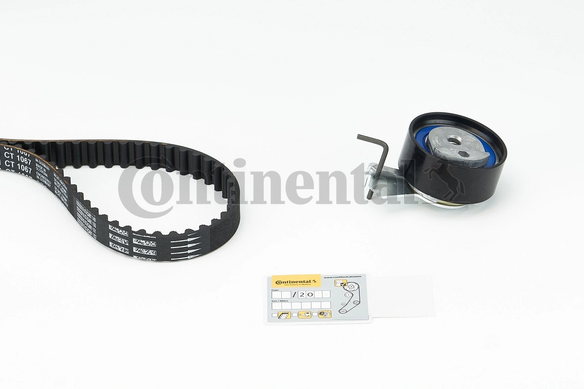 CT1067K1 Continental/Siemens Correia do mecanismo de distribuição de gás, kit