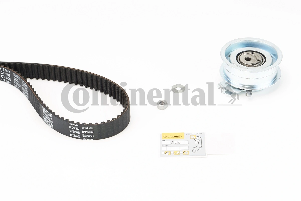 CT908K1 Continental/Siemens Correia do mecanismo de distribuição de gás, kit
