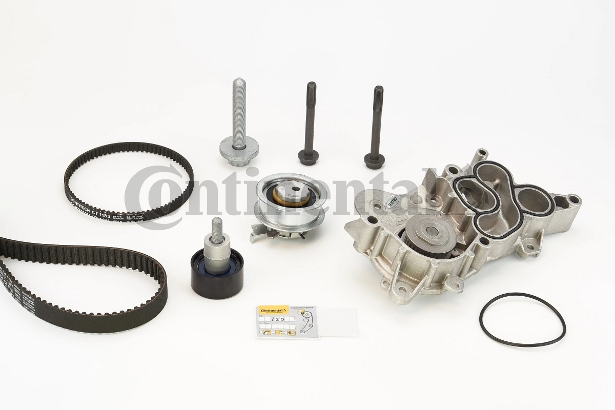 CT1167WP1PRO Continental/Siemens Correia do mecanismo de distribuição de gás, kit