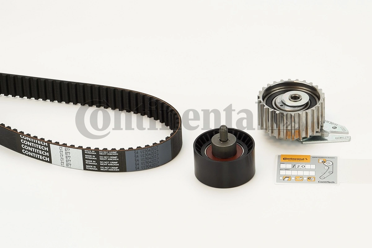 CT877K1 Continental/Siemens Correia do mecanismo de distribuição de gás, kit