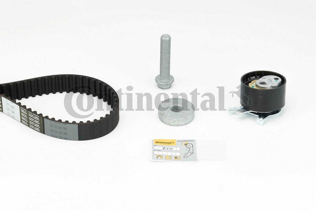 CT1184K1 Continental/Siemens Correia do mecanismo de distribuição de gás, kit
