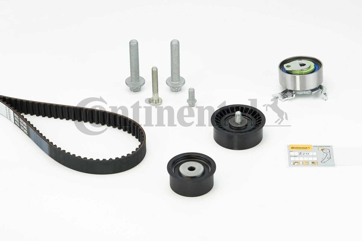 CT873K1 Continental/Siemens Correia do mecanismo de distribuição de gás, kit