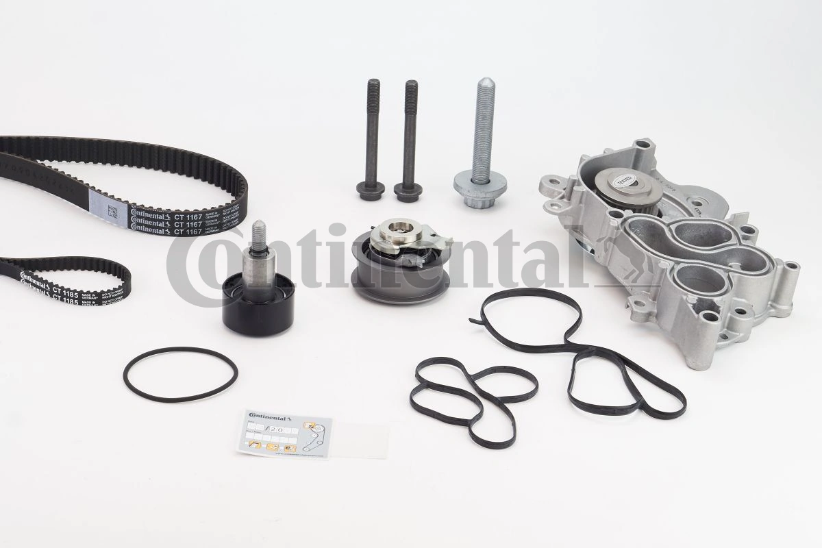 VKMC01281 SKF Correia do mecanismo de distribuição de gás, kit