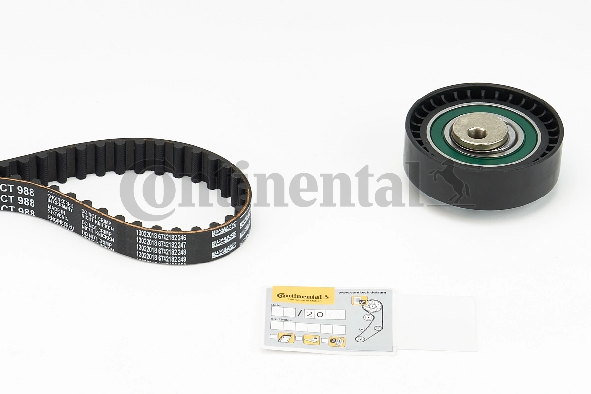 CT988K3 Continental/Siemens Correia do mecanismo de distribuição de gás, kit
