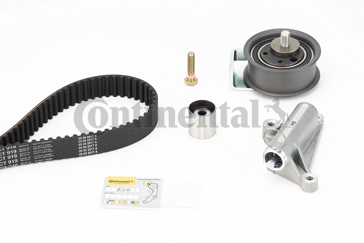 CT919K4 Continental/Siemens Correia do mecanismo de distribuição de gás, kit