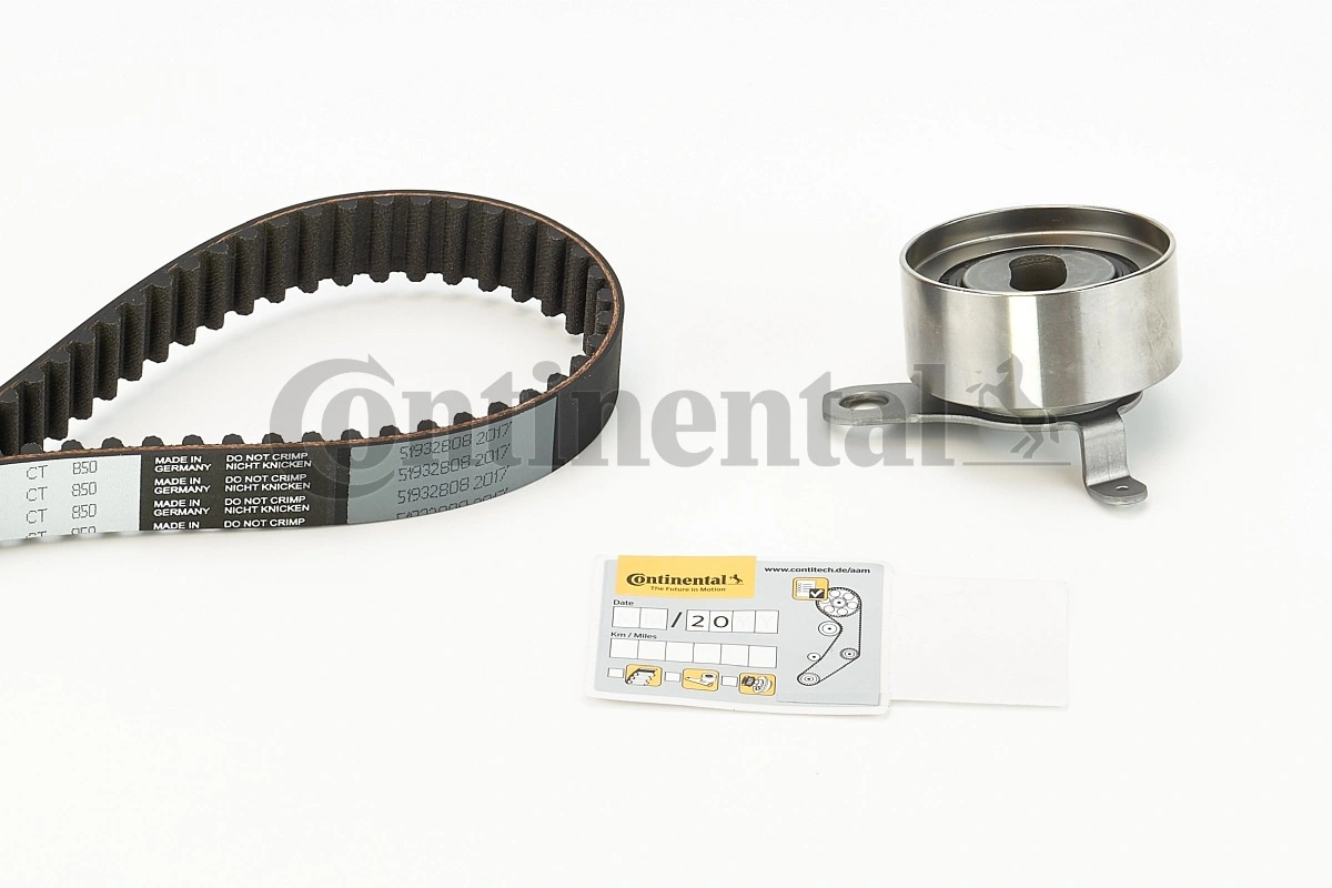 CT850K1 Continental/Siemens Correia do mecanismo de distribuição de gás, kit
