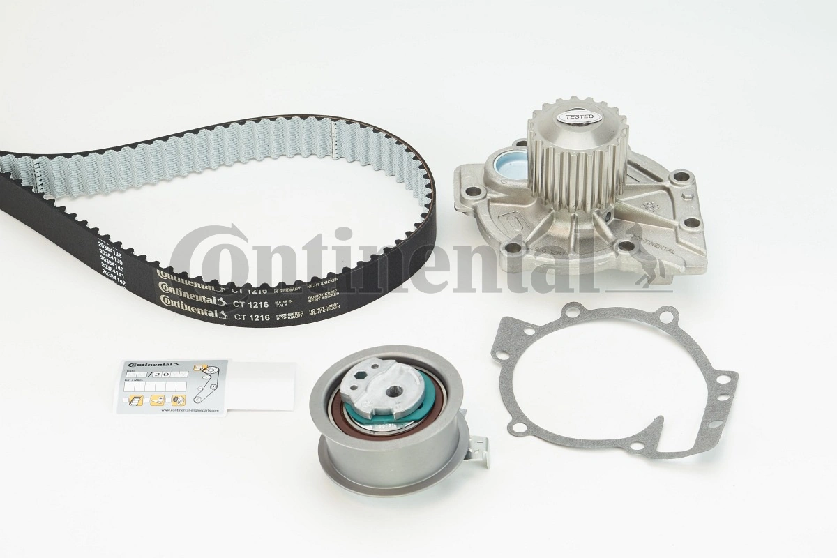 CT1216WP1 Continental/Siemens Correia do mecanismo de distribuição de gás, kit