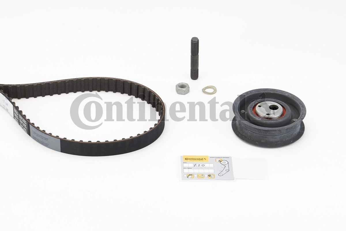 CT848K4 Continental/Siemens Correia do mecanismo de distribuição de gás, kit