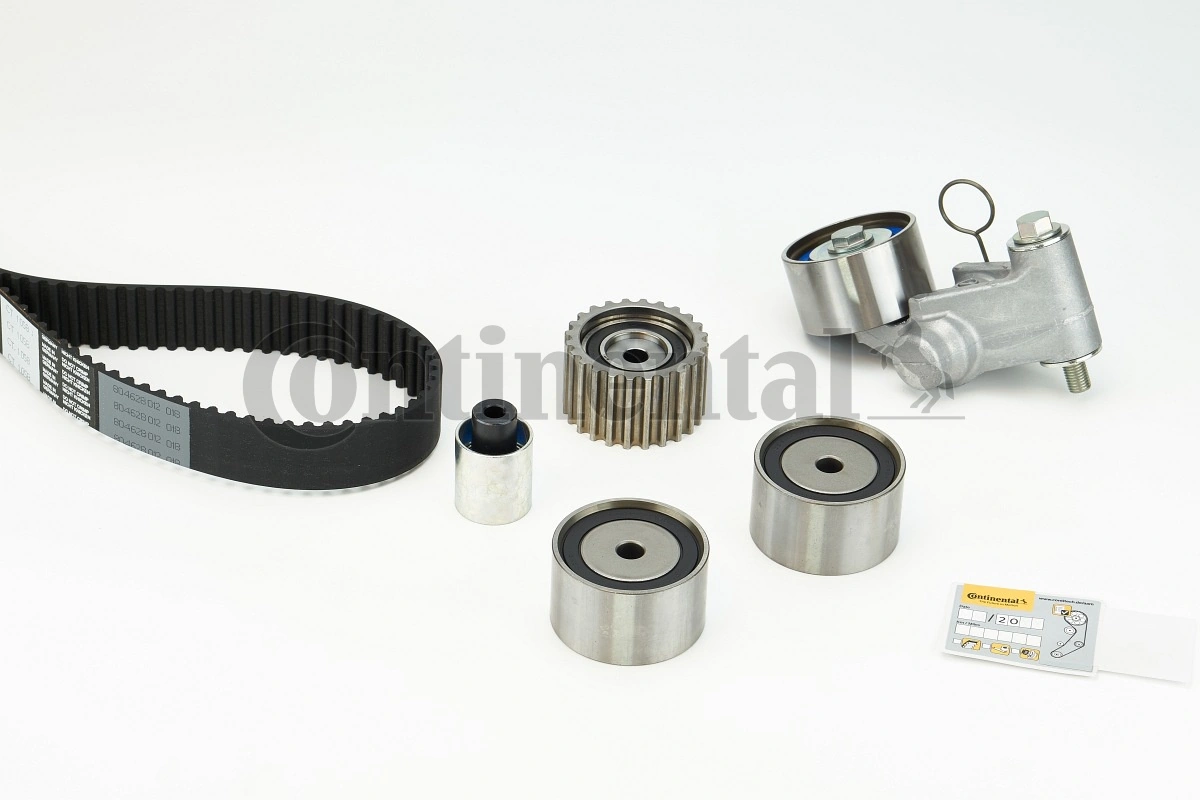 CT1058K2 Continental/Siemens Correia do mecanismo de distribuição de gás, kit