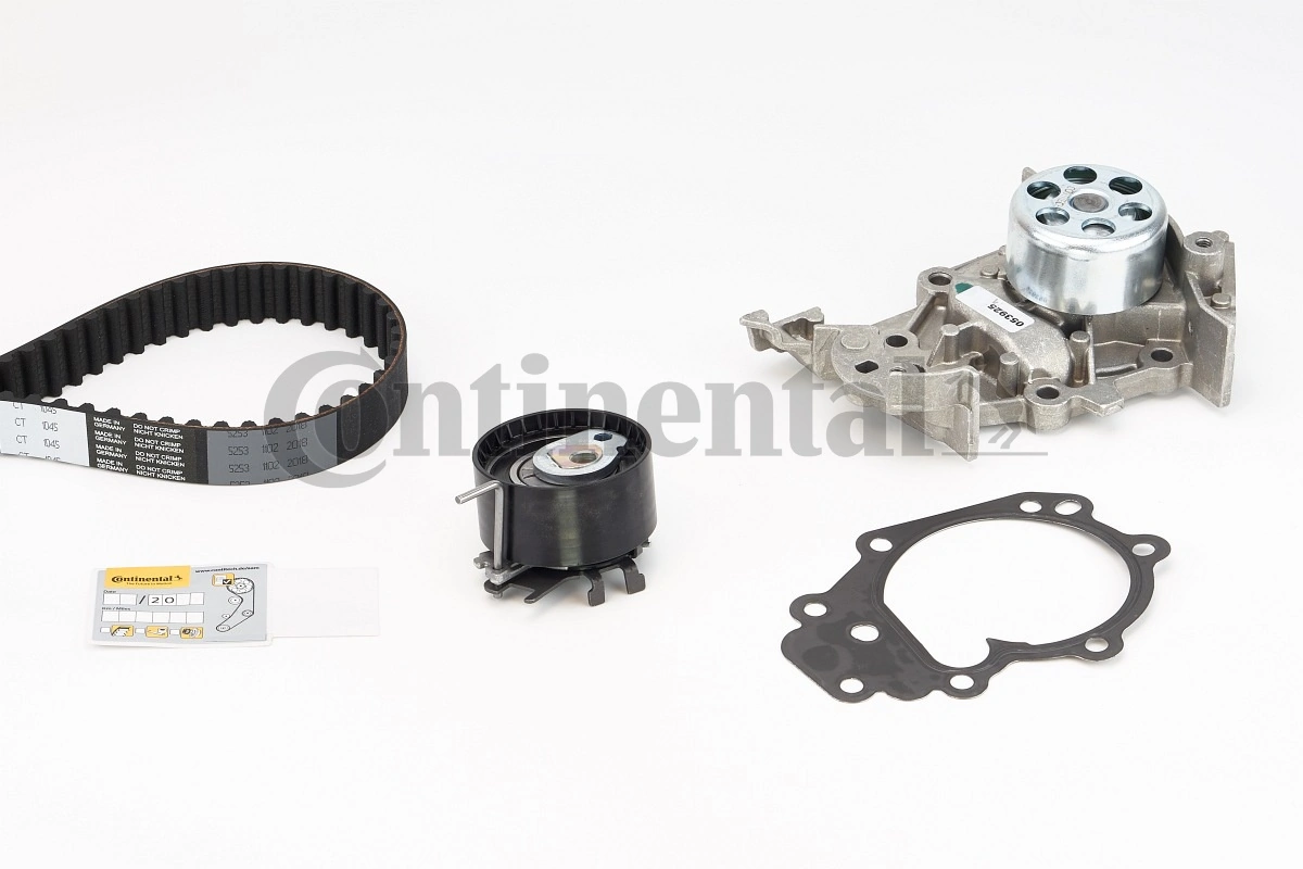 CT1045WP1 Continental/Siemens Correia do mecanismo de distribuição de gás, kit