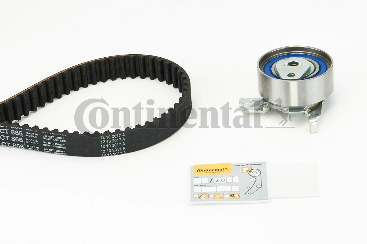 CT866K1 Continental/Siemens Correia do mecanismo de distribuição de gás, kit