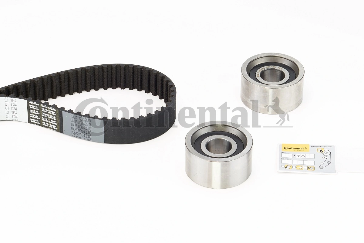 CT1034K1 Continental/Siemens Correia do mecanismo de distribuição de gás, kit