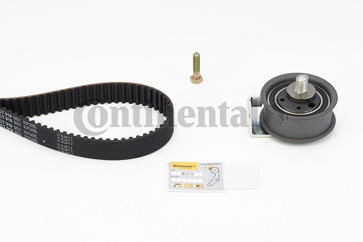 CT919K2 Continental/Siemens Correia do mecanismo de distribuição de gás, kit