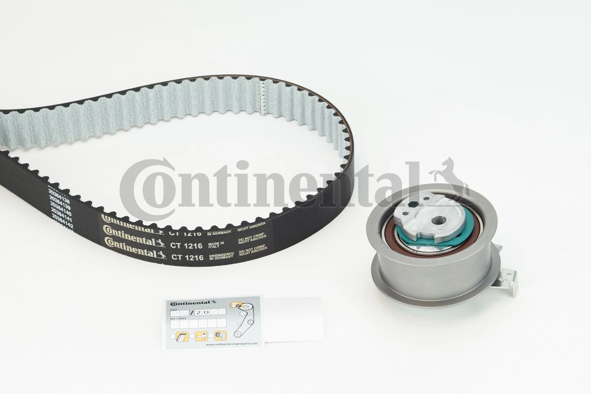 CT1216K1 Continental/Siemens Correia do mecanismo de distribuição de gás, kit