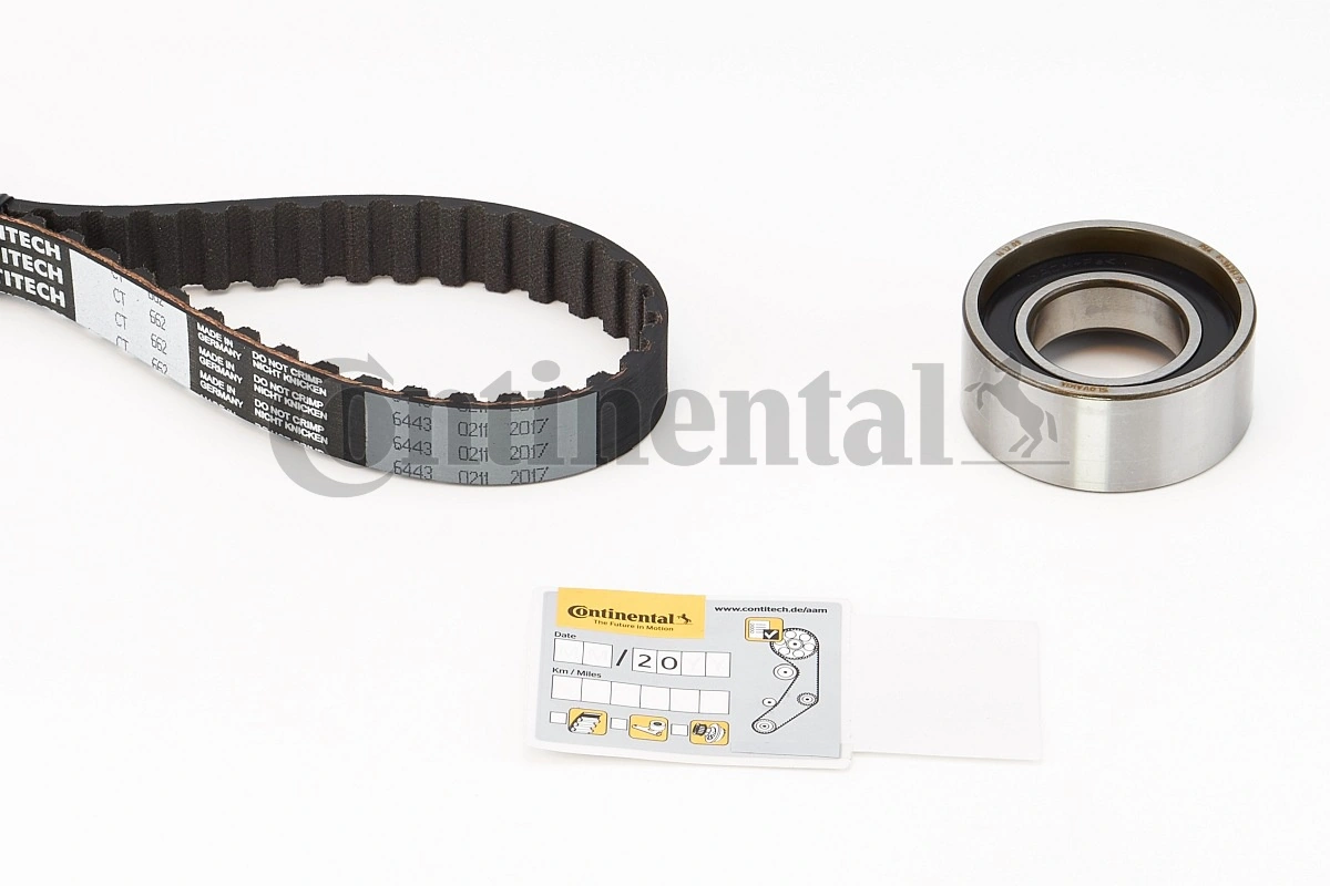 Correia do mecanismo de distribuição de gás, kit Peugeot/Citroen 831Q2
