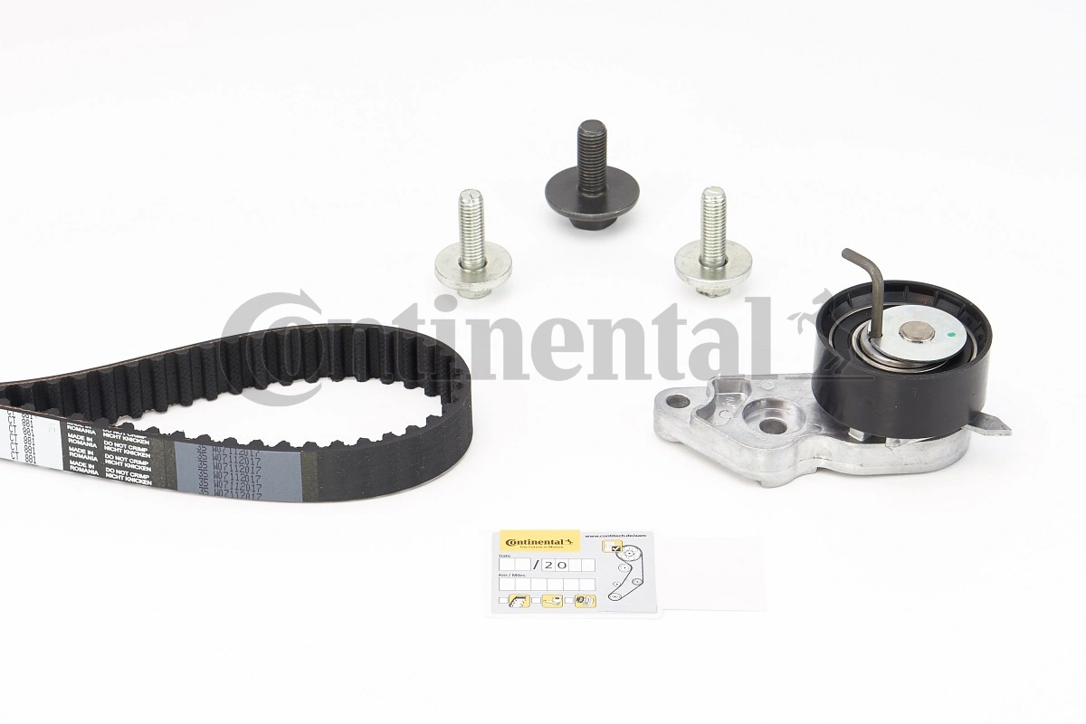 CT881K2 Continental/Siemens Correia do mecanismo de distribuição de gás, kit