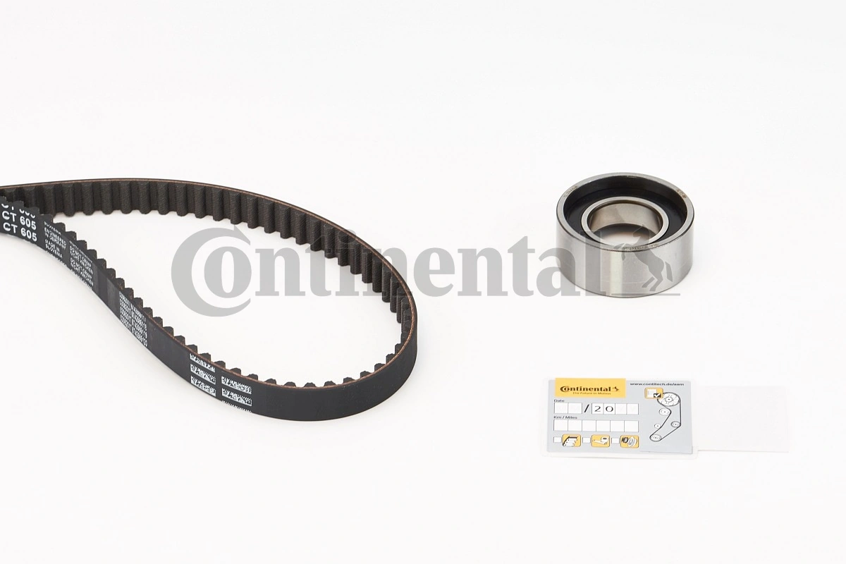CT605K1 Continental/Siemens Correia do mecanismo de distribuição de gás, kit