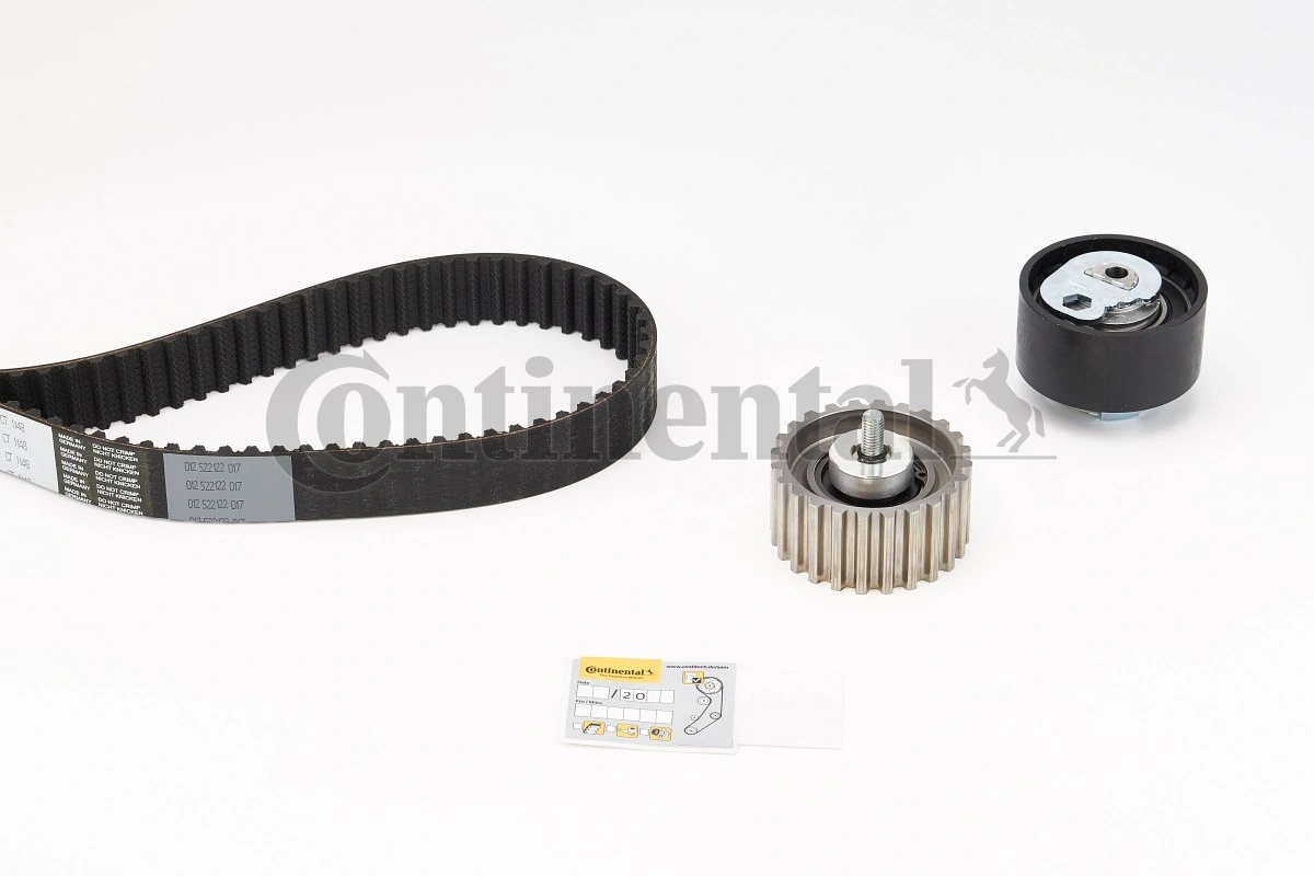 CT1148K1 Continental/Siemens Correia do mecanismo de distribuição de gás, kit