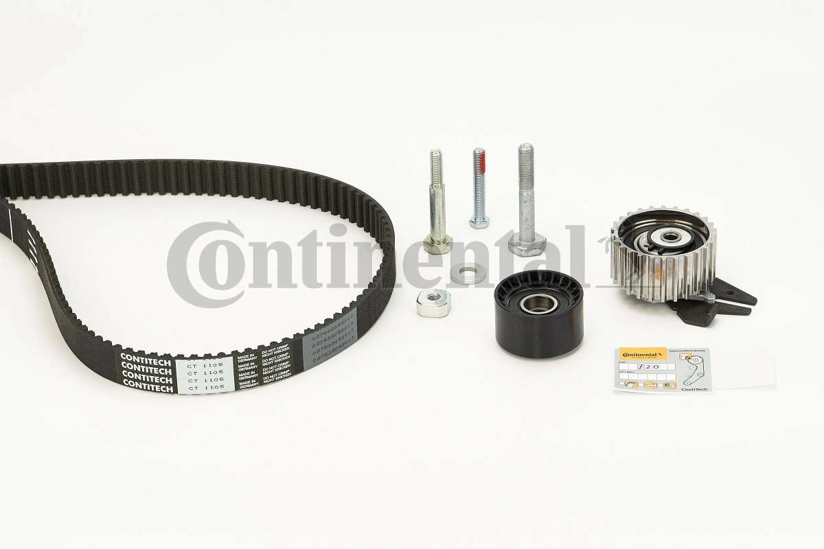 CT1105K3 Continental/Siemens Correia do mecanismo de distribuição de gás, kit