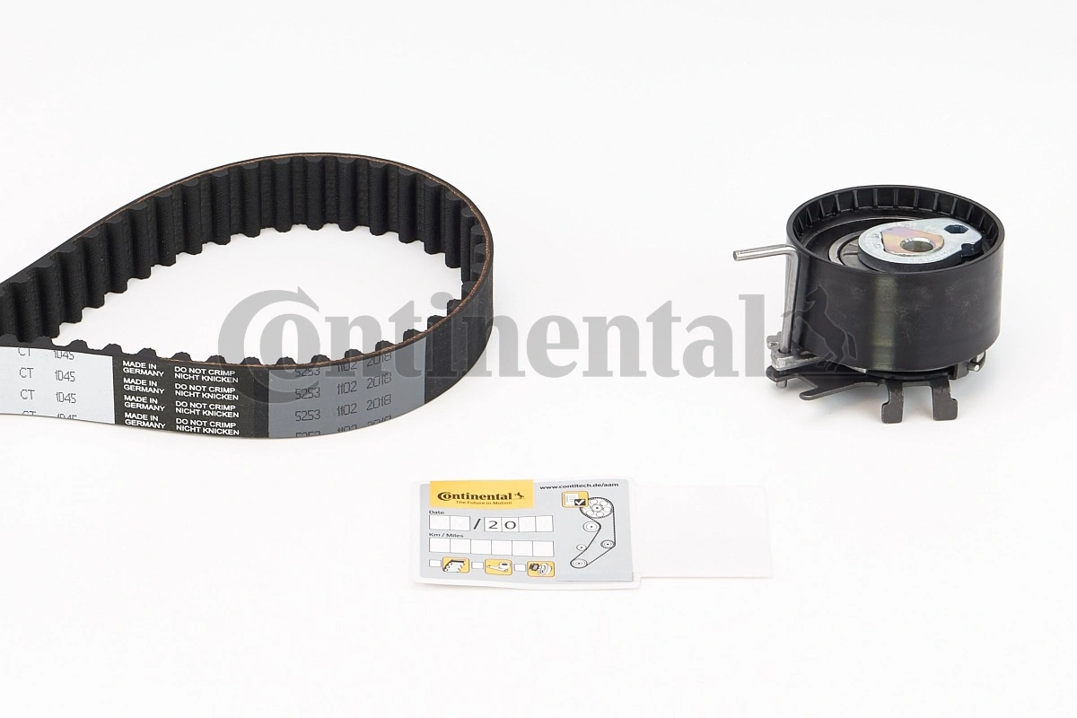 CT1045K1 Continental/Siemens Correia do mecanismo de distribuição de gás, kit