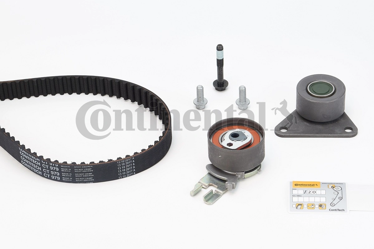CT979K2 Continental/Siemens Correia do mecanismo de distribuição de gás, kit