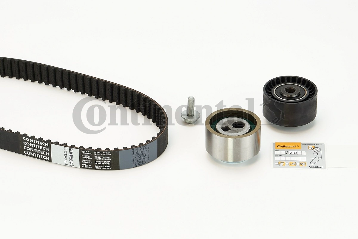 83179 Peugeot/Citroen Correia do mecanismo de distribuição de gás, kit