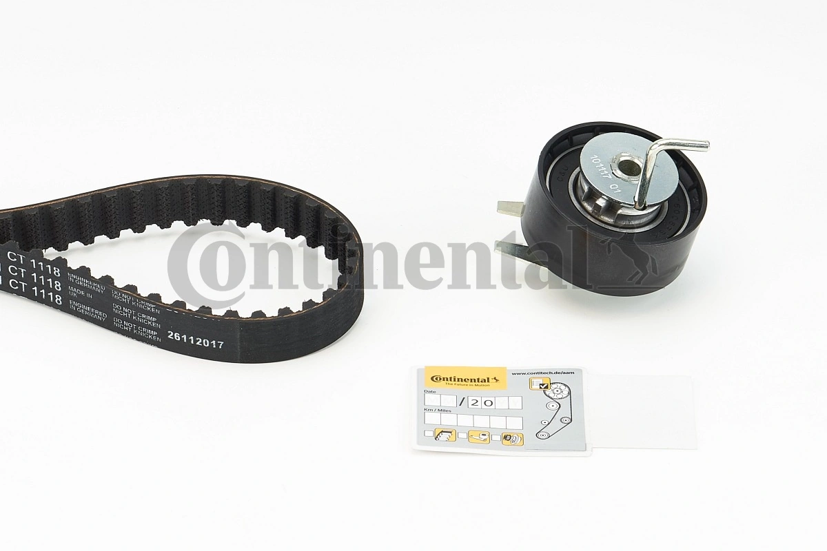 CT1118K1 Continental/Siemens Correia do mecanismo de distribuição de gás, kit