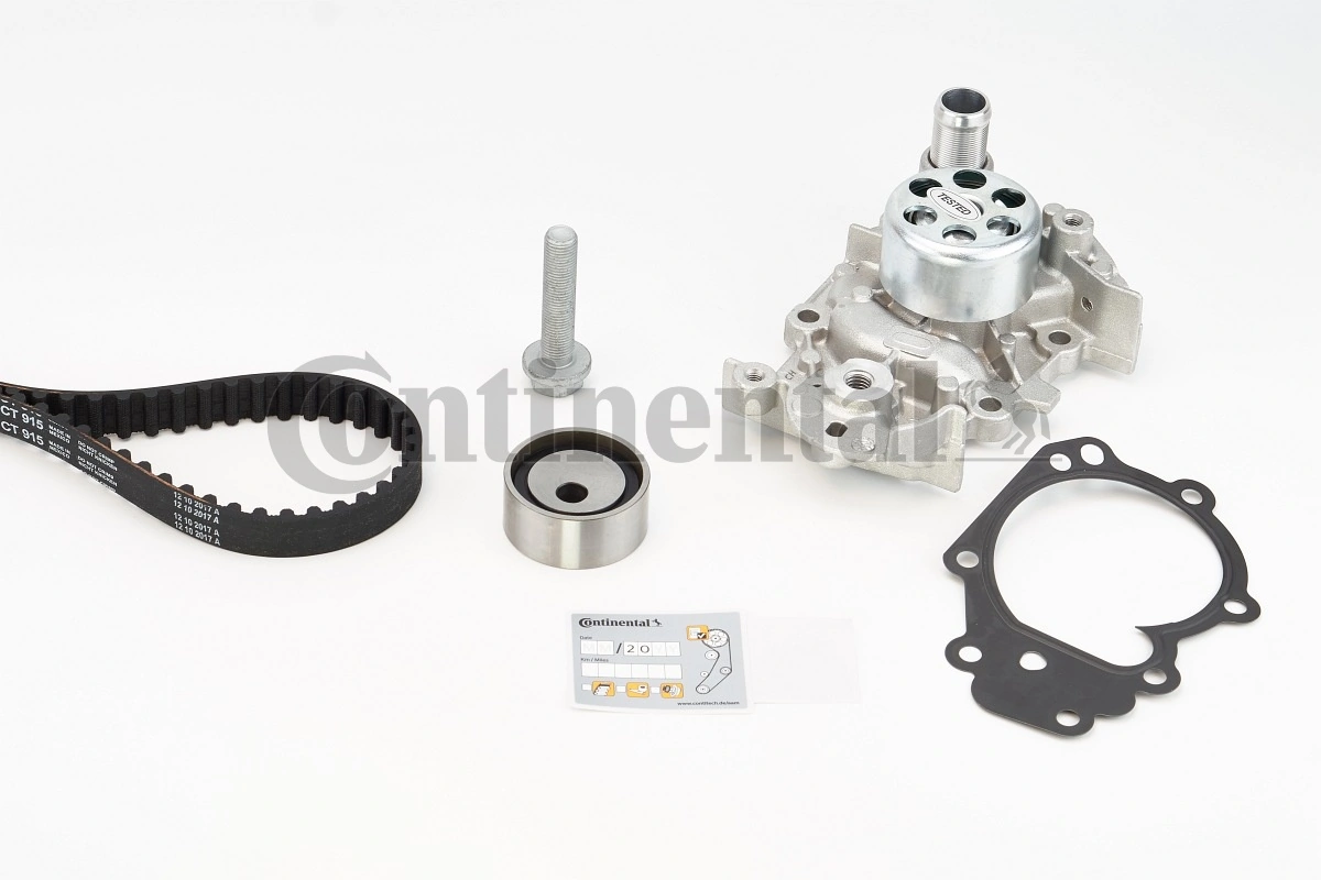 CT915WP1 Continental/Siemens Correia do mecanismo de distribuição de gás, kit
