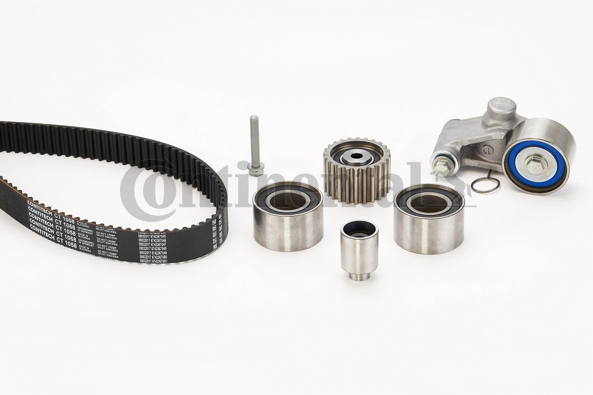 CT1058K3 Continental/Siemens Correia do mecanismo de distribuição de gás, kit
