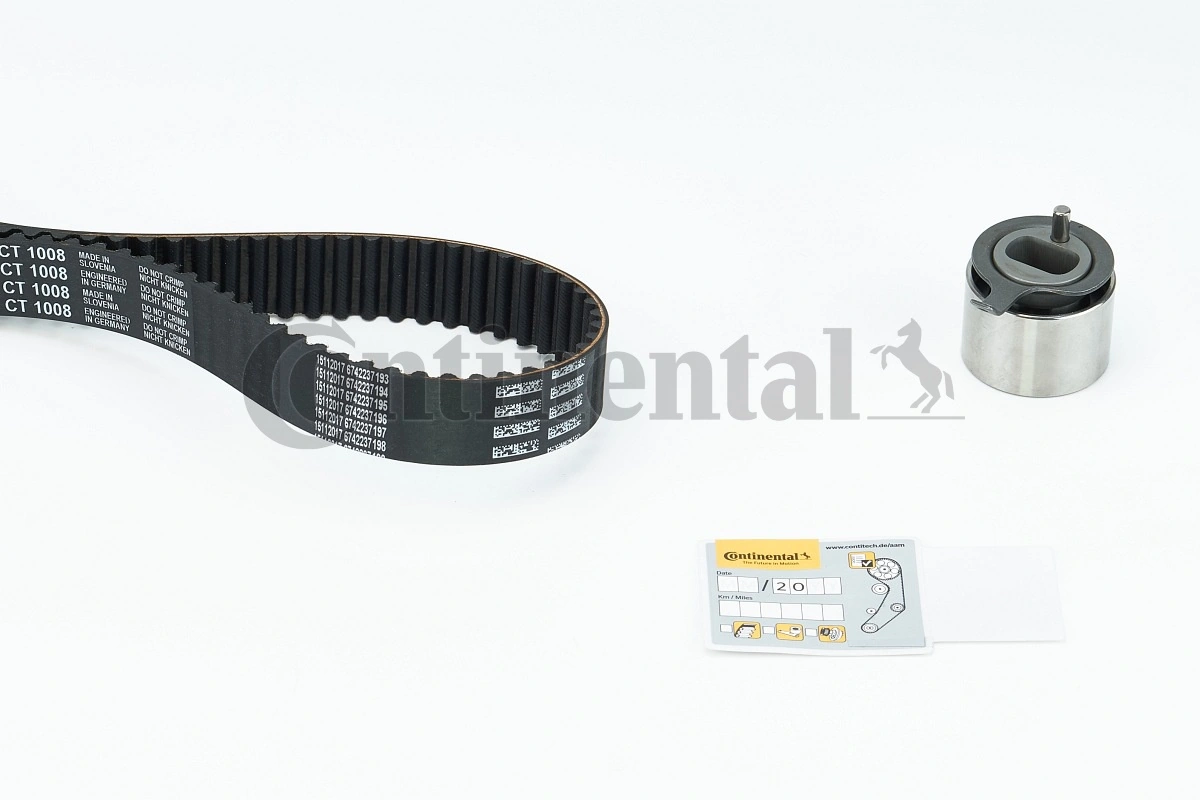 CT1008K2 Continental/Siemens Correia do mecanismo de distribuição de gás, kit