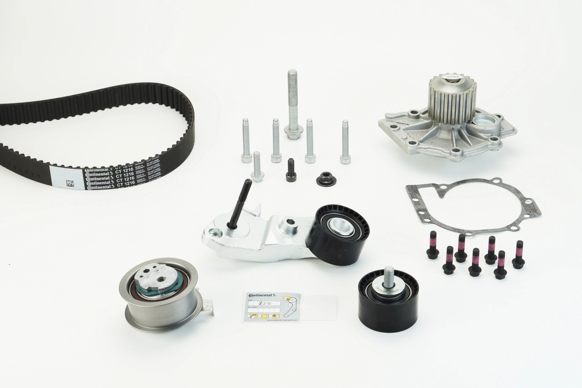 CT1216WP3 Continental/Siemens Correia do mecanismo de distribuição de gás, kit