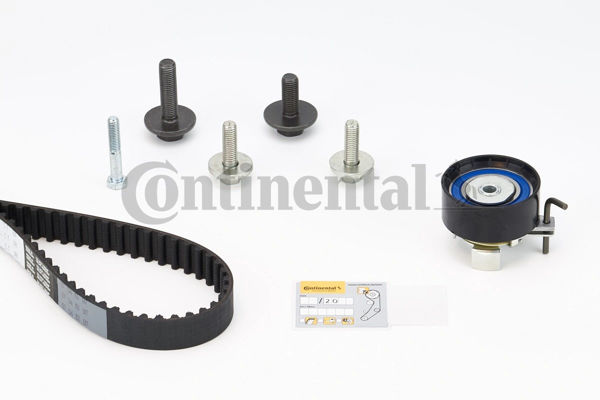 CT881K3 Continental/Siemens Correia do mecanismo de distribuição de gás, kit