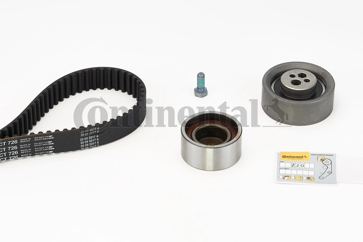 CT726K1 Continental/Siemens Correia do mecanismo de distribuição de gás, kit