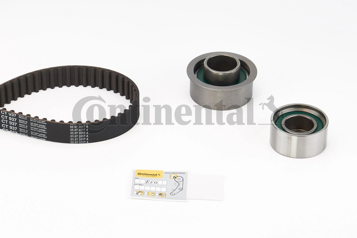 CT937K1 Continental/Siemens Correia do mecanismo de distribuição de gás, kit