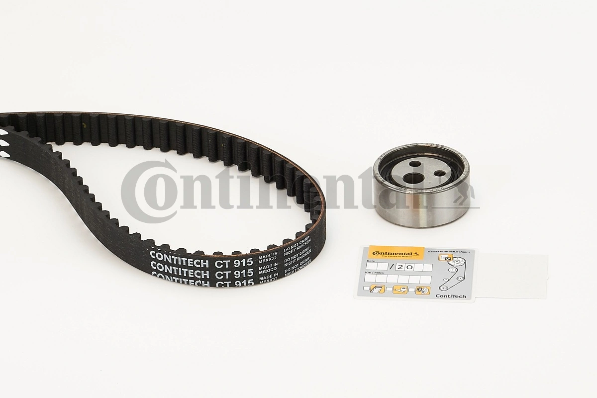CT915K1 Continental/Siemens Correia do mecanismo de distribuição de gás, kit