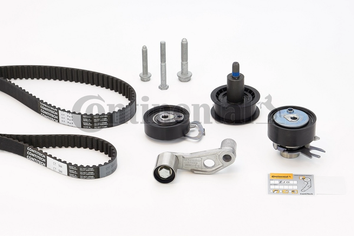 Correia do mecanismo de distribuição de gás, kit Volkswagen Polo III 6N1