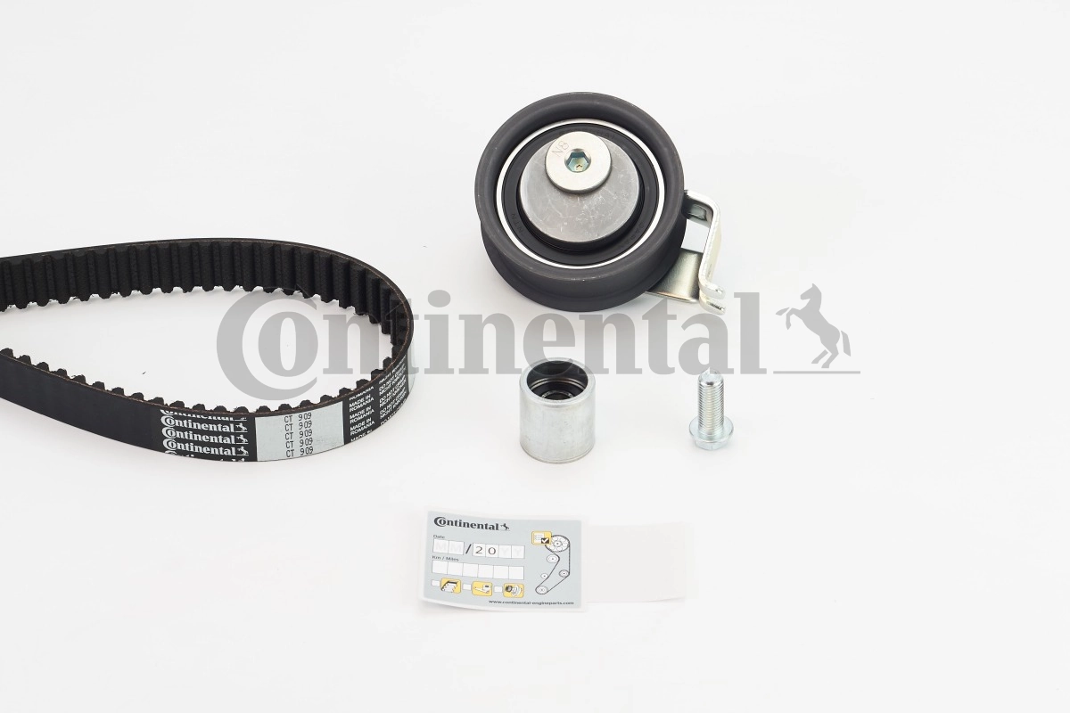 CT909K7 Continental/Siemens Correia do mecanismo de distribuição de gás, kit