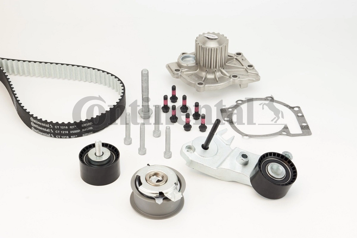 CT1216WP2 Continental/Siemens Correia do mecanismo de distribuição de gás, kit