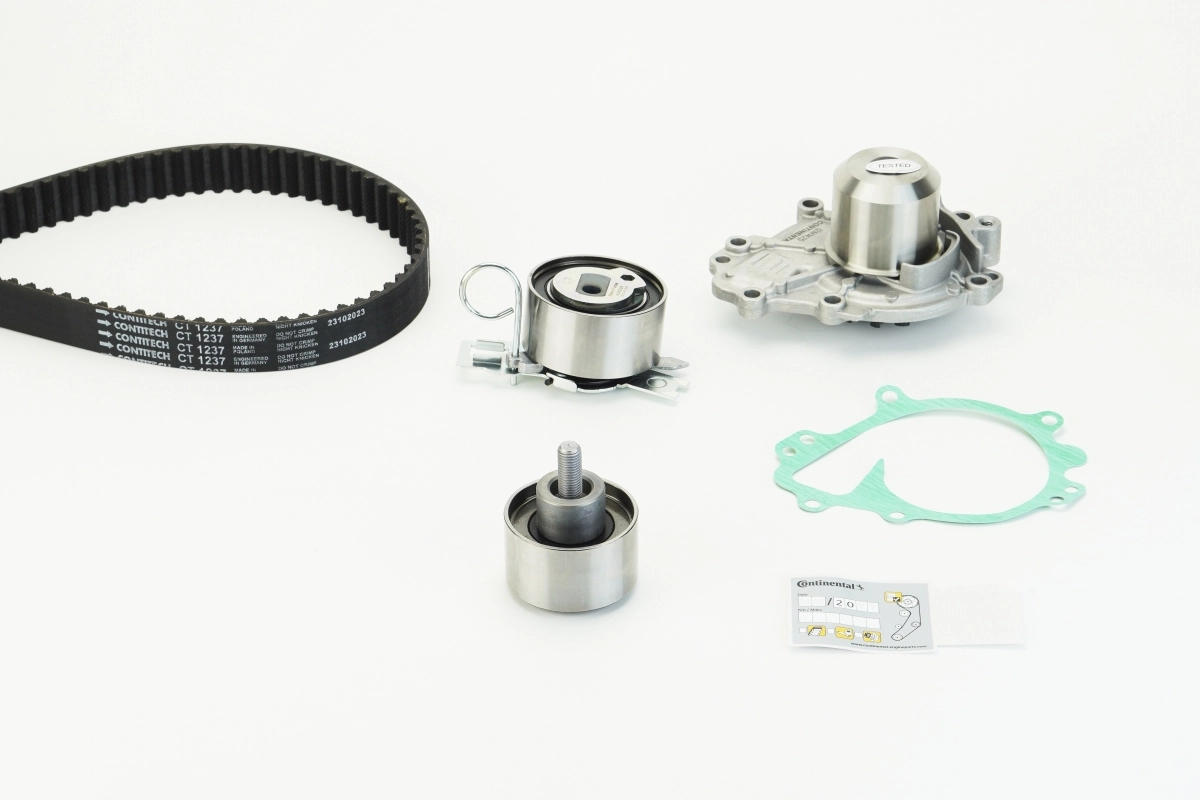 CT1237WP1 Continental/Siemens Correia do mecanismo de distribuição de gás, kit