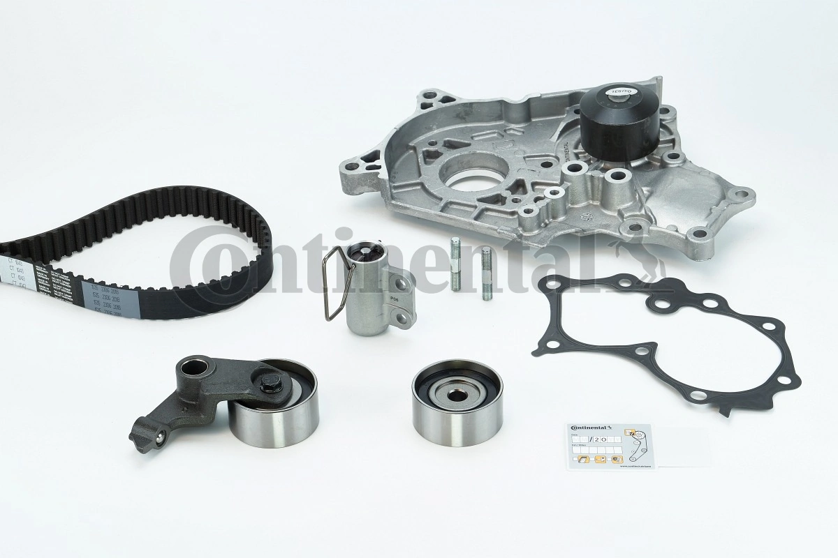 Correia do mecanismo de distribuição de gás, kit Toyota Corolla  E12U ao melhor preço