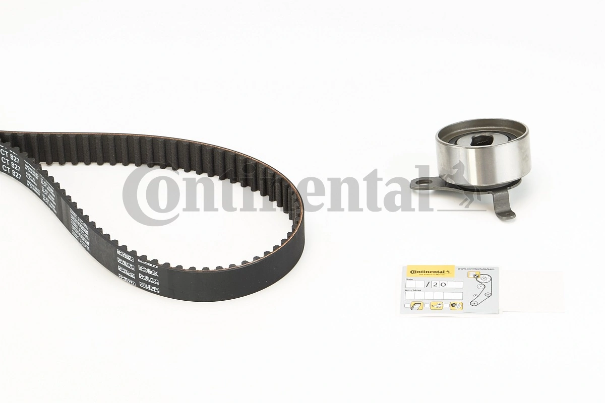 CT827K1 Continental/Siemens Correia do mecanismo de distribuição de gás, kit