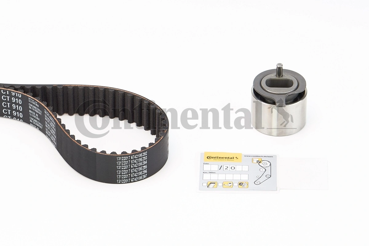 CT910K1 Continental/Siemens Correia do mecanismo de distribuição de gás, kit