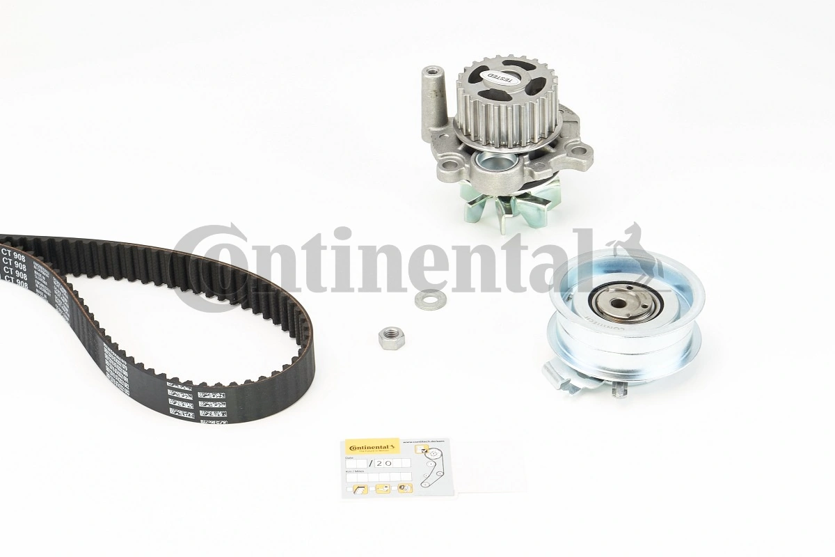 CT908WP2 Continental/Siemens Correia do mecanismo de distribuição de gás, kit